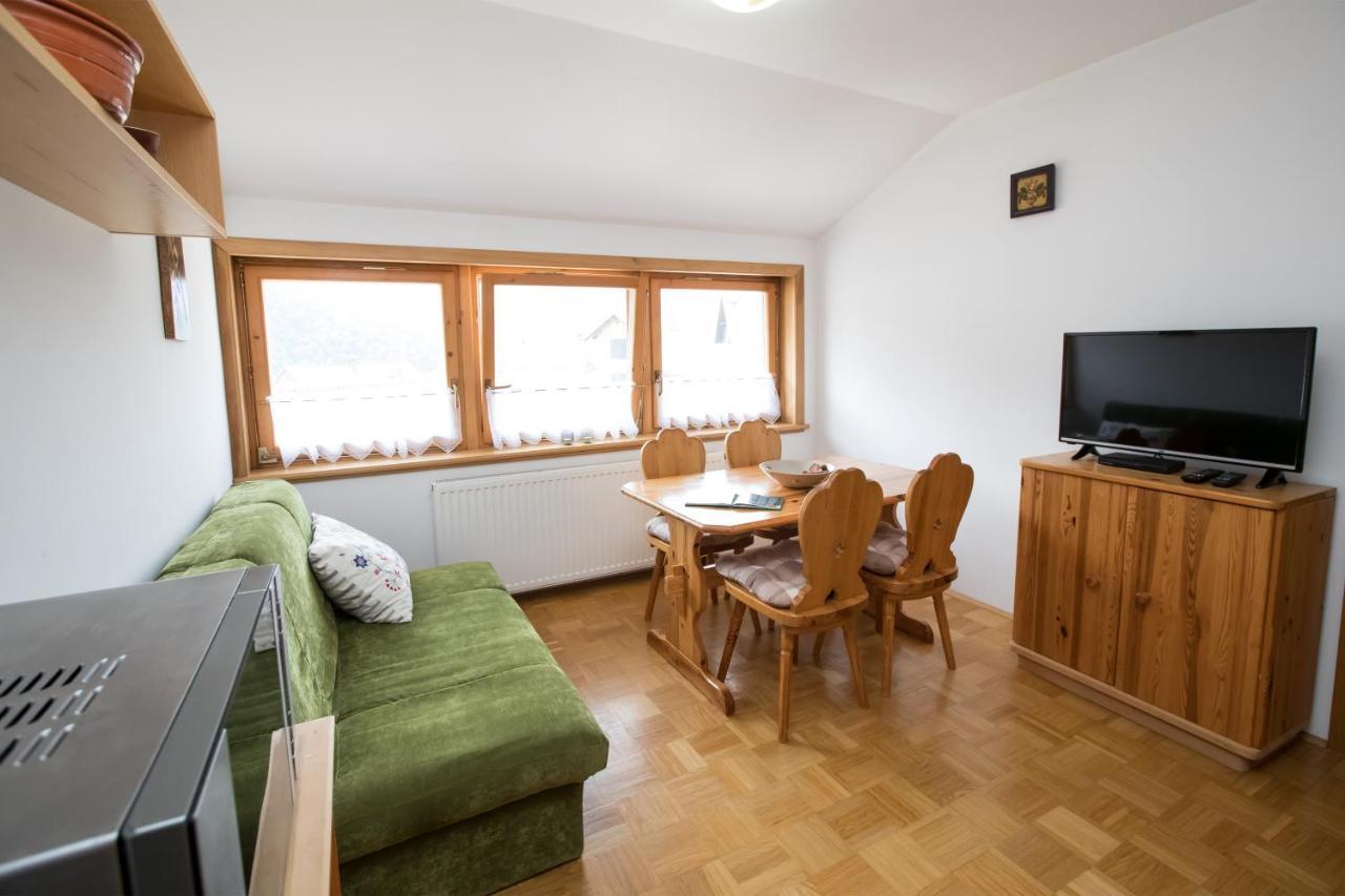 בוהין Apartmaji Katrnjek מראה חיצוני תמונה