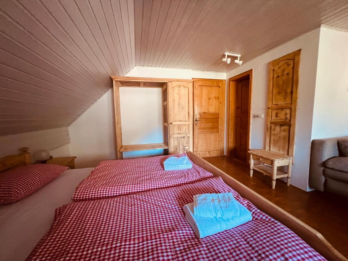 בוהין Apartmaji Katrnjek מראה חיצוני תמונה